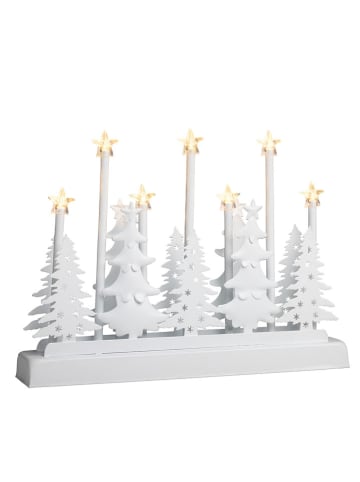 Decoledlamp wit - (B)32 x (H)23 x (D)5,5 cm