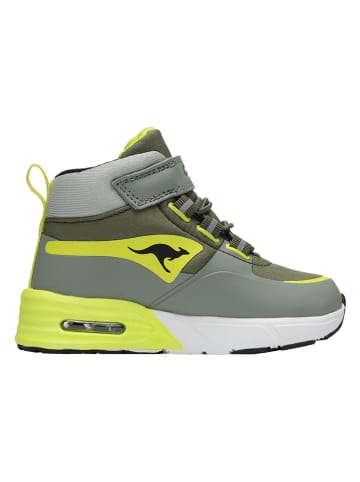 Sneakers "K-XI Creed" grijs/geel