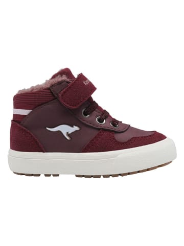 Sneakers "Shady EV" bordeaux