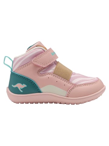 Barefootschoenen "K-BFI Peppy EV" lichtroze/wit/blauw