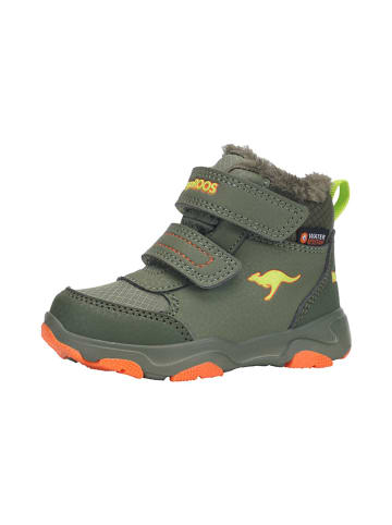 Botki "KS-Yotto Mid V" w kolorze khaki