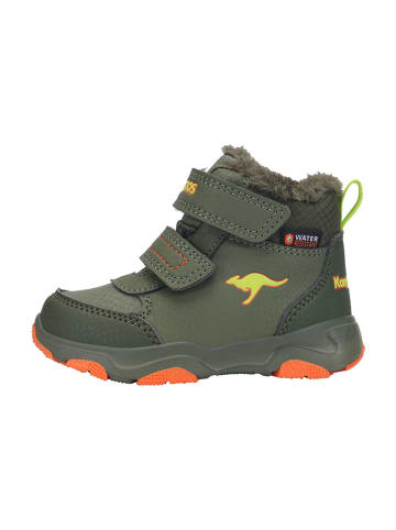 Botki "KS-Yotto Mid V" w kolorze khaki