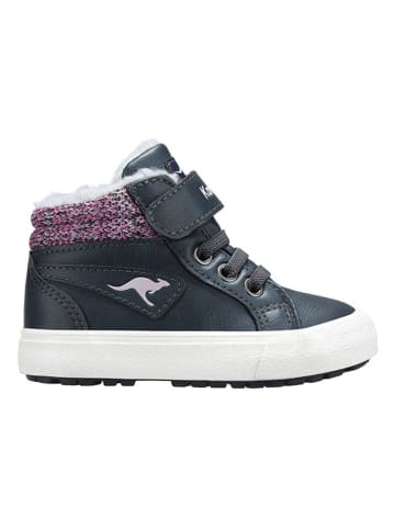 Sneakersy "KaVu III" w kolorze granatowym