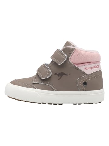 Sneakersy "KaVu Primo V" w kolorze szarobrązowym