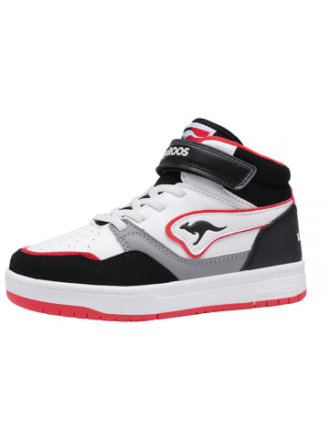 Sneakers "Dunkin Mid EV" in Schwarz/ Weiß