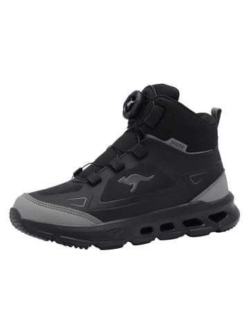 Sneakersy "Krass Mid FX" w kolorze czarnym