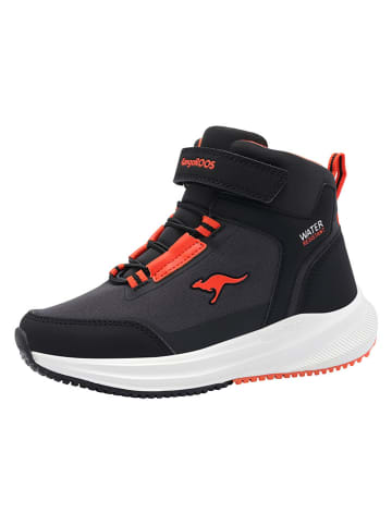 Sneakers "Phoenix" zwart/rood