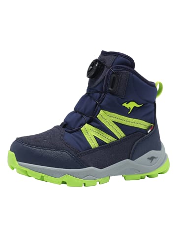 Winterboots "K-FR Riven Mid FX RTX" in Dunkelblau
