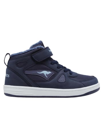 Sneakersy "K-CP Kalley II EV" w kolorze granatowym
