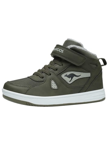 Sneakersy "K-CP Kalley II EV" w kolorze khaki