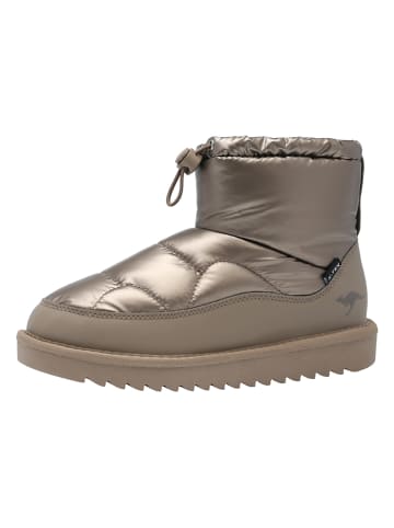 Botki "K-UW Alice KTX" w kolorze złotym