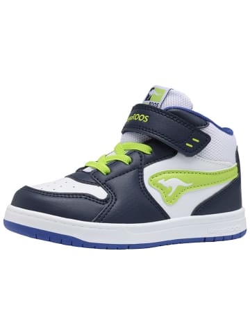 Sneakersy "K-CPI Winnie EV" w kolorze granatowo-zielonym