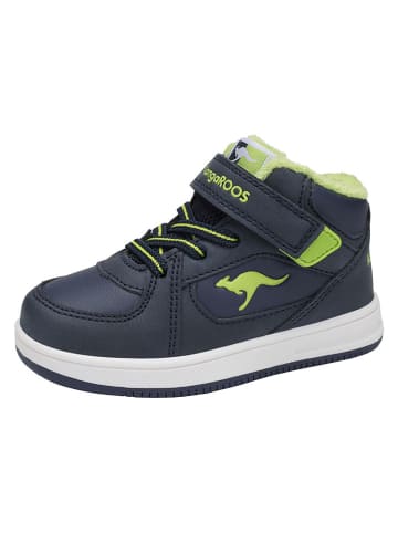 Sneakers "K-CPI Kalino" donkerblauw/groen