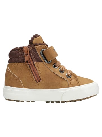 Leren sneakers "KaVu III" lichtbruin