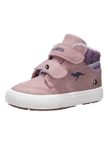 Sneakers "Primo V" in Altrosa