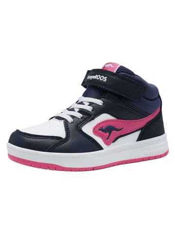 Sneakers "K-CP Hogan EV" in Dunkelblau/ Weiß