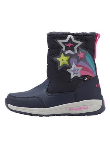 Winterstiefel "Halo RV RTX" in Dunkelblau/ Bunt