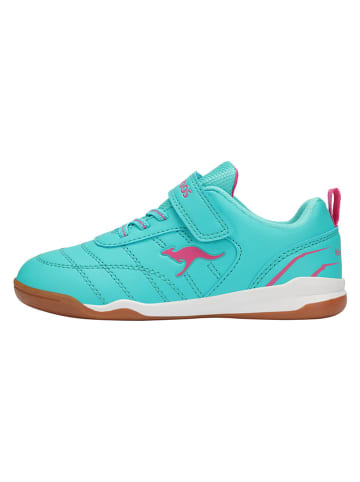 Buty sportowe "K-Ridyard EV" w kolorze turkusowym