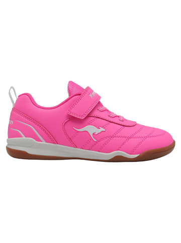 Buty sportowe "K-Ridyard EV" w kolorze biało-różowym
