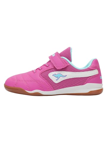 Buty sportowe "K-Braceyard EV" w kolorze różowym