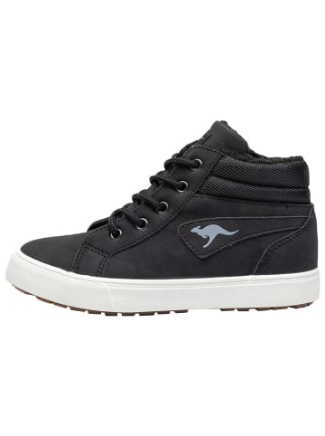 Sneakersy "KaVu I" w kolorze czarnym