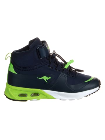 Sneakers "Hydro" donkerblauw/groen