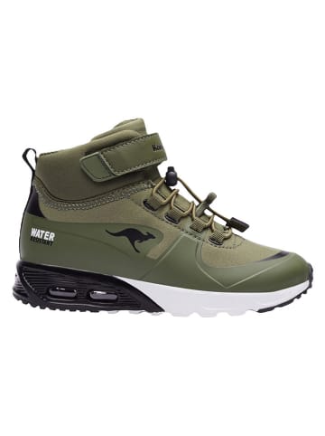 Sneakers "KX-Hydro" olijfgroen