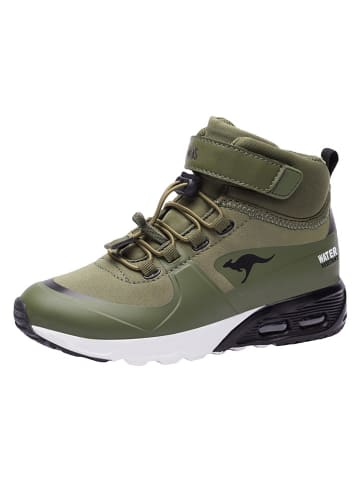 Sneakers "KX-Hydro" olijfgroen