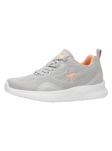 Buty sportowe "K-NJ Kyra" w kolorze szarym