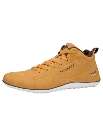 Buty barefoot "K-BFM Paice Mid" w kolorze jasnobrązowym