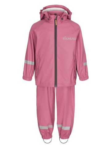 2tlg. Regenoutfit "Storm" in Rosa