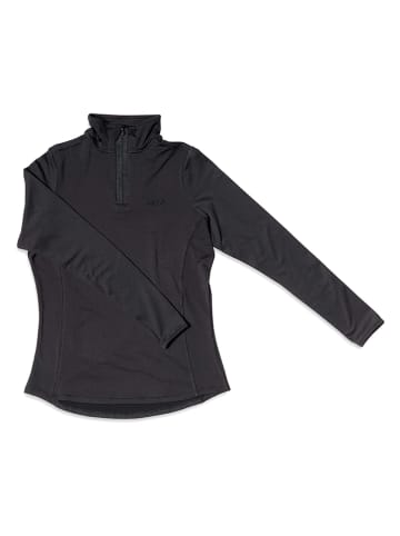 Bluza polarowa "Lech" w kolorze czarnym