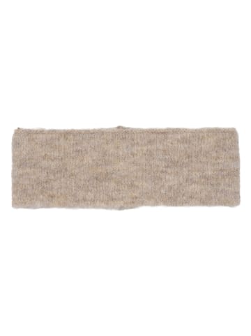 Stirnband in Beige
