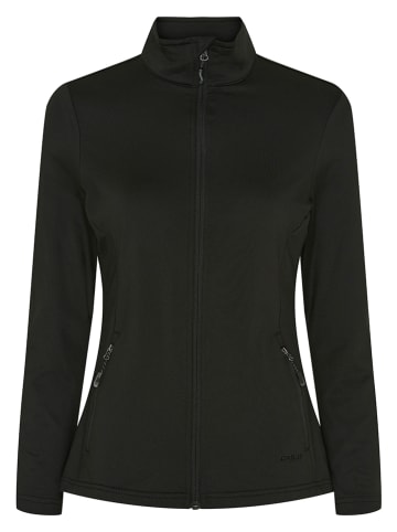 Bluza polarowa "Stuben" w kolorze czarnym