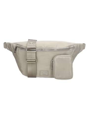 Brustbeutel "Odeon" in Taupe - (B)36 x (H)14 x (T)12 cm