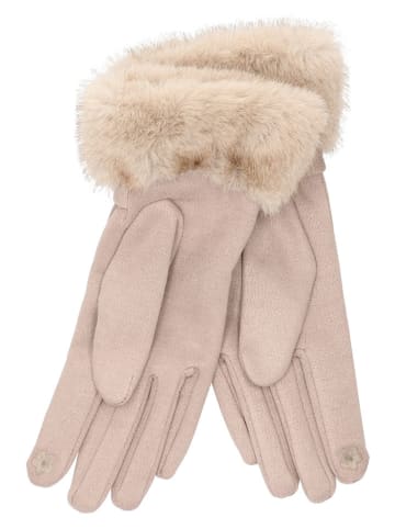 Handschuhe in Beige
