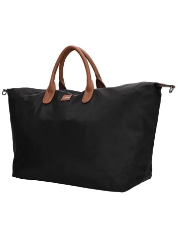 Torba podróżna "Buckingham" w kolorze czarnym - 65 x 36 x 20 cm