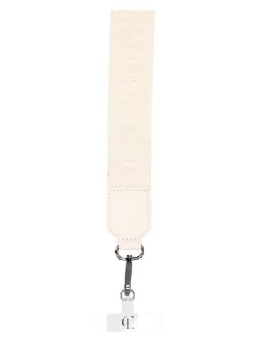 Pasek "La tour Eiffel" w kolorze beżowym do torebki - dł. 140 cm