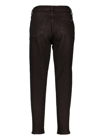 Jeans "Odyssey" - Mom fit - in Dunkelbraun