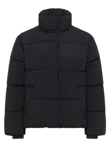 Steppjacke in Schwarz