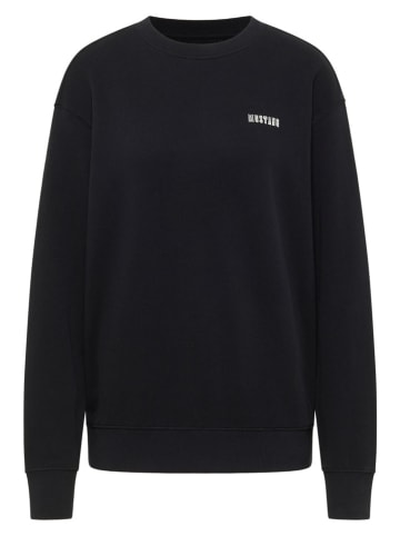 Sweatshirt in Schwarz