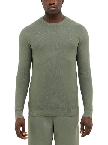 Sweter w kolorze khaki