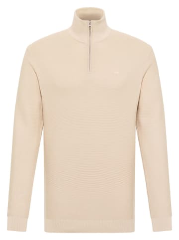 Sweter w kolorze beżowym