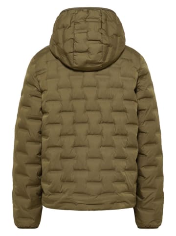 Steppjacke in Khaki