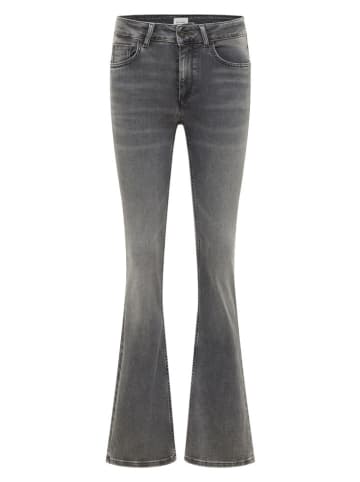Jeans - Flared Fit - in Grau