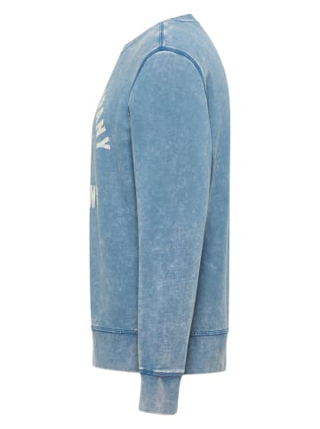 Bluza "Clio" w kolorze niebieskim