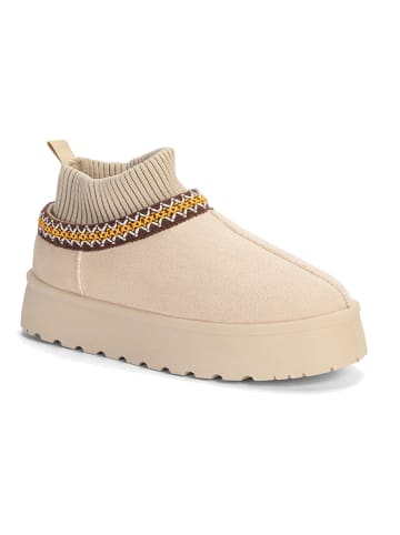 Winterboots "Sydney" in Creme