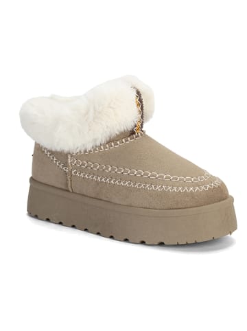 Winterboots "Sheila" in Beige