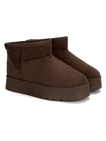 Winterboots "Scarlett" in Braun