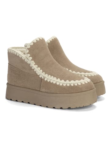 Winterboots "Soprano" in Beige